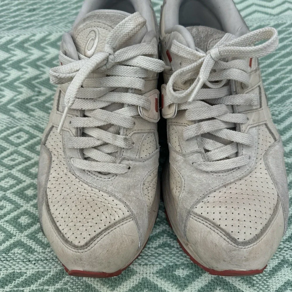 Size 9.5 - ASICS GEL-MC Plus x Denim‎ Tears Cream 2021 Georgia Clay JFG